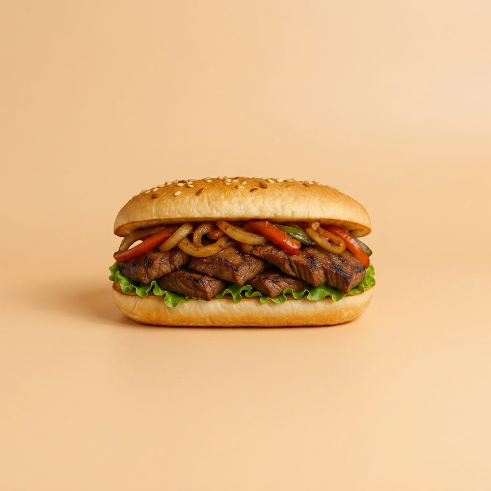 Steak Sandwich + Pop