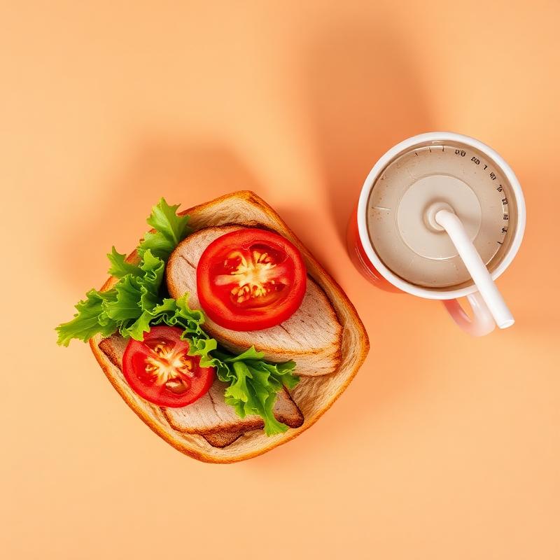 Turkey Sandwich + Pop