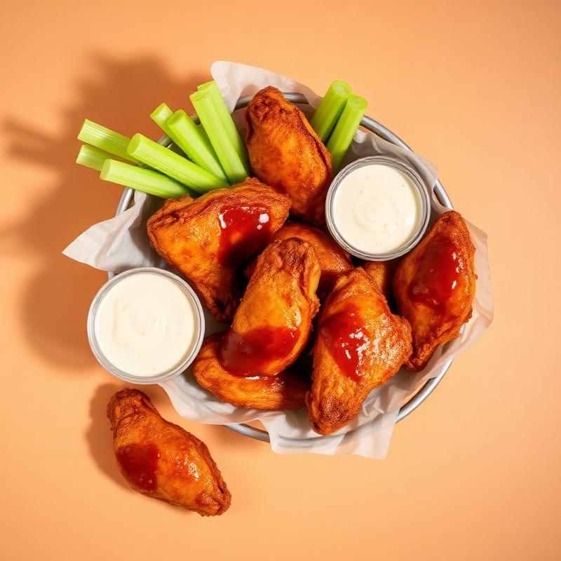 Chicken Wings – 8 Pieces